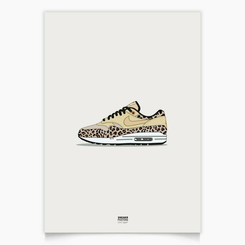 Nike Air Max 1 Leopard