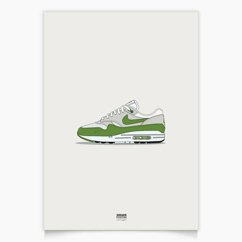 Nike Air Max 1 Chlorophyll
