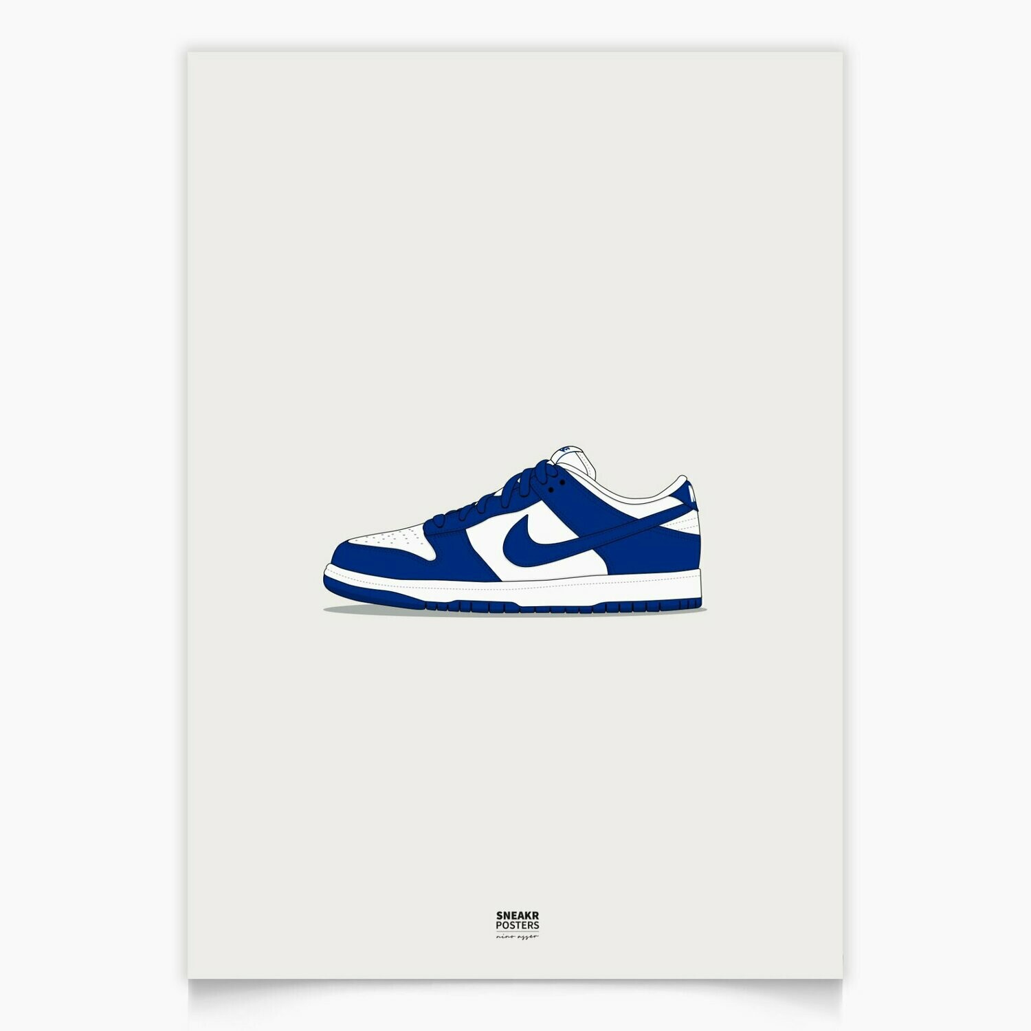 Nike Dunk Low Kentucky