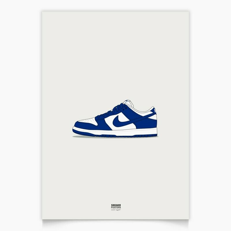 Nike Dunk Low Kentucky