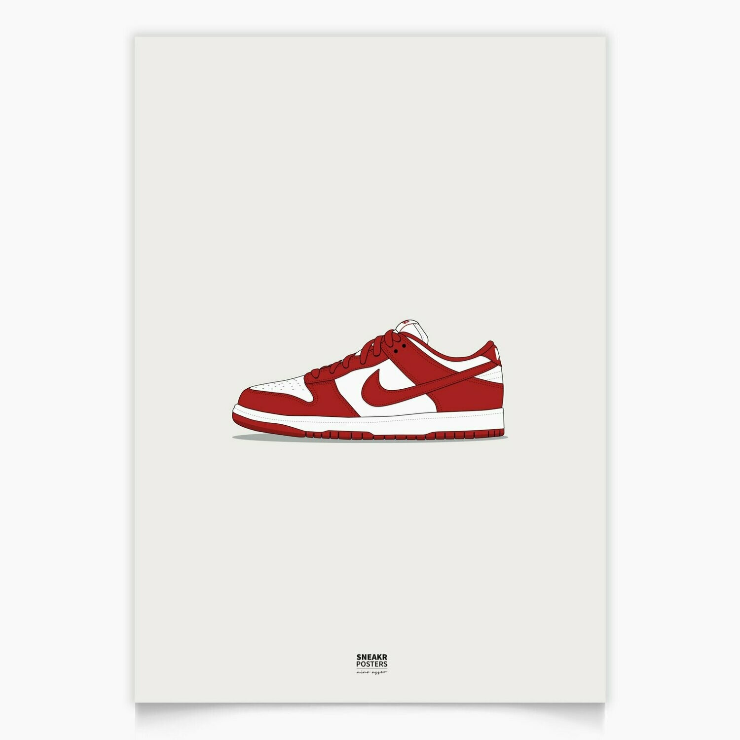 Nike Dunk Low Red