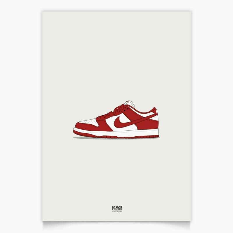 Nike Dunk Low Red