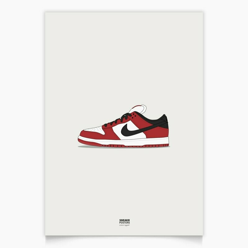 Nike SB Dunk Low Chicago