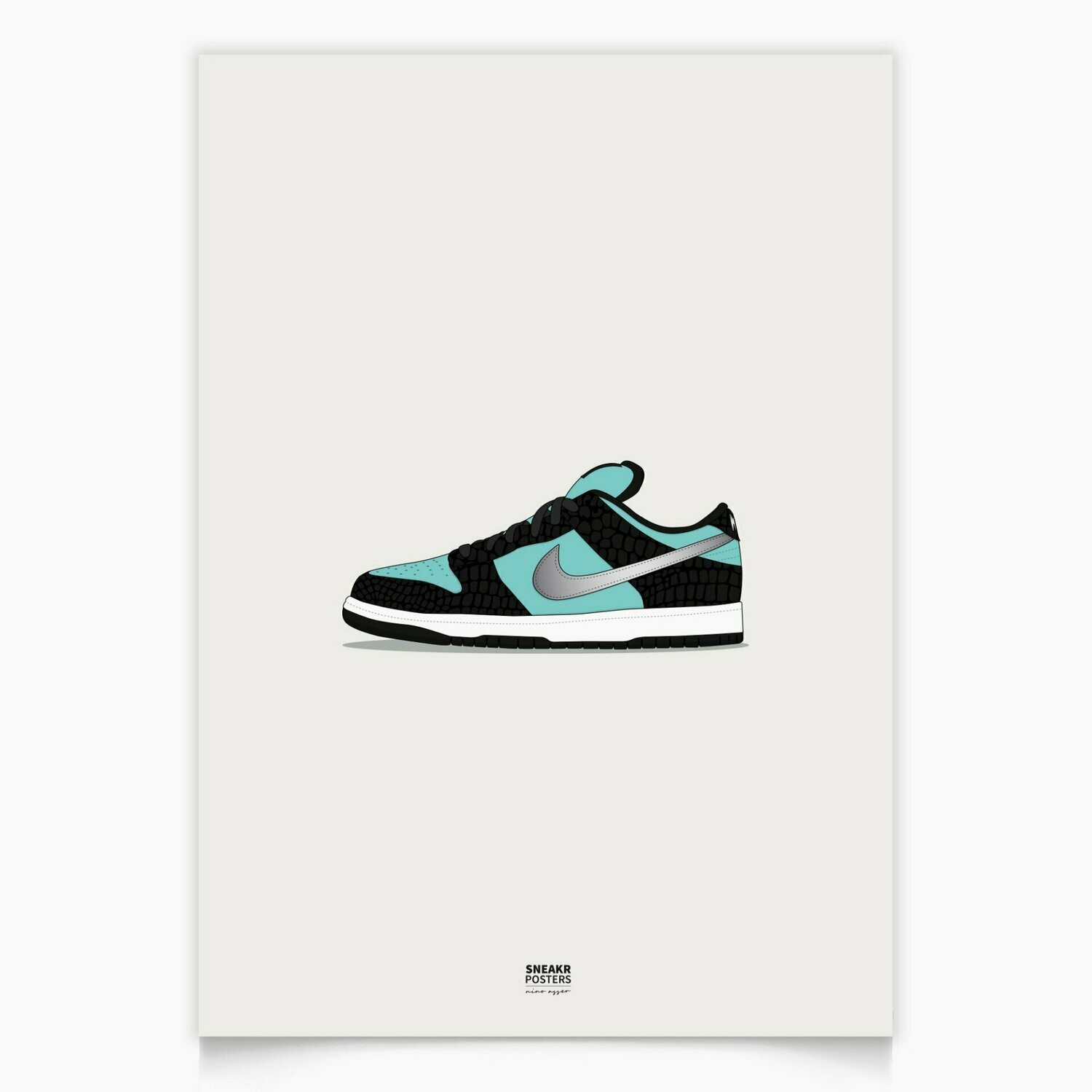 Nike SB Dunk Low Diamond Supply Co. ''Tiffany''