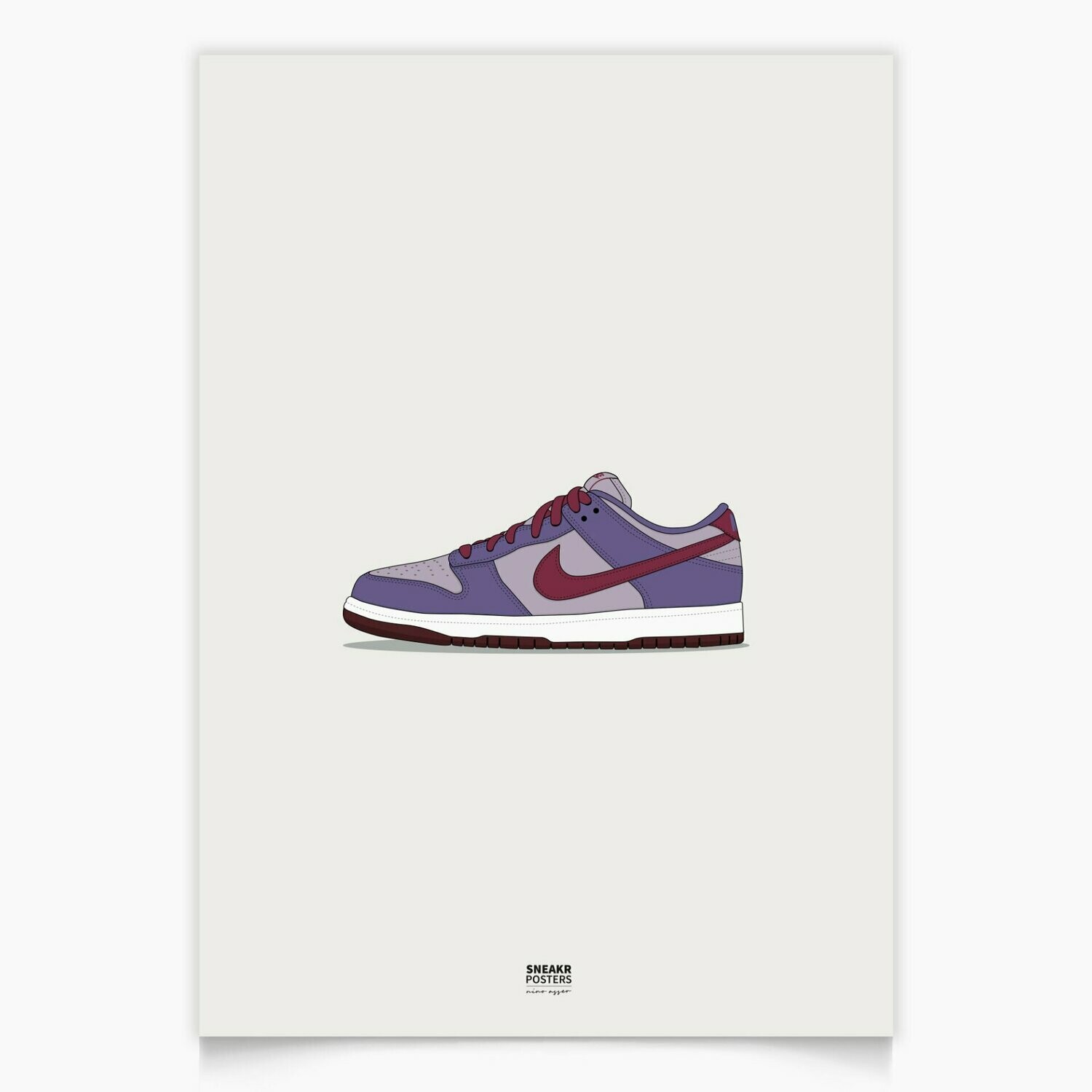 Nike Dunk Low Plum