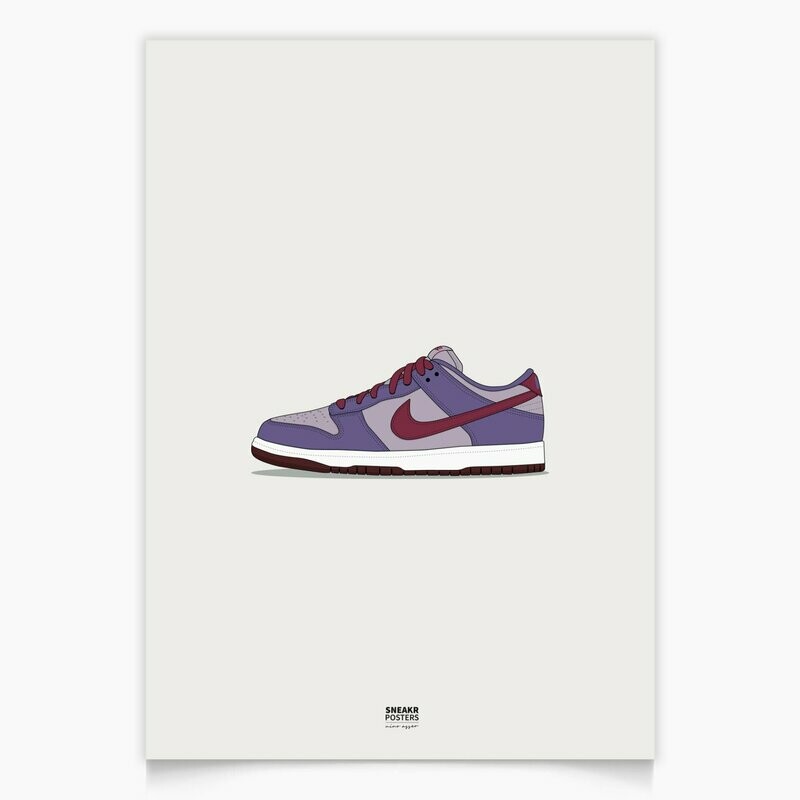 Nike Dunk Low Plum