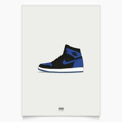 Jordan 1 High Royal