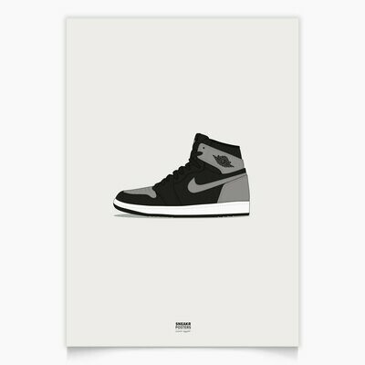 Jordan 1 High Shadow