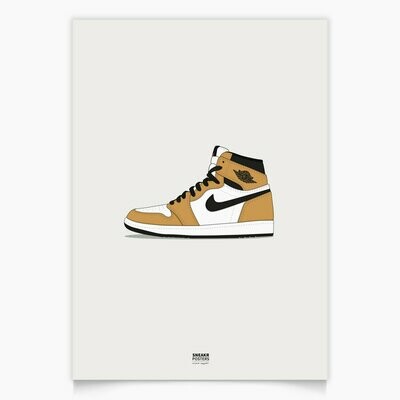 Jordan 1 High Rookie of the Year