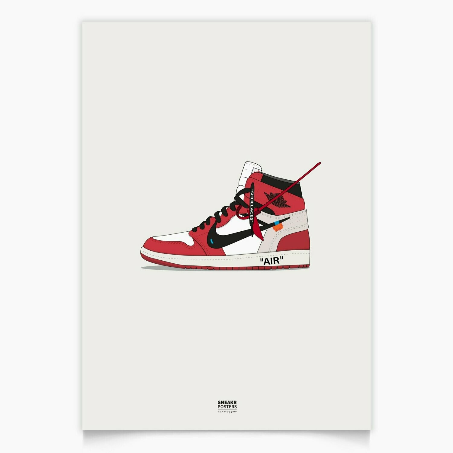Jordan 1 High Off-White Chicago