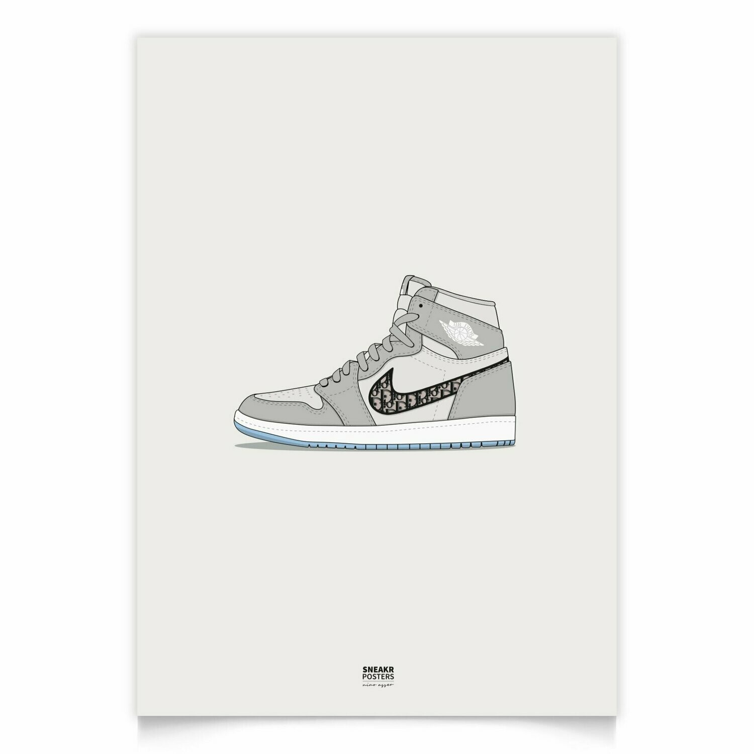Jordan 1 Retro High Dior
