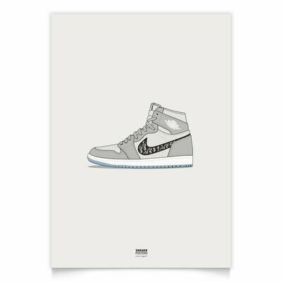 Jordan 1 Retro High Dior
