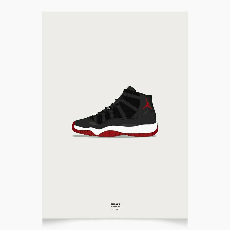 Jordan 11 Bred