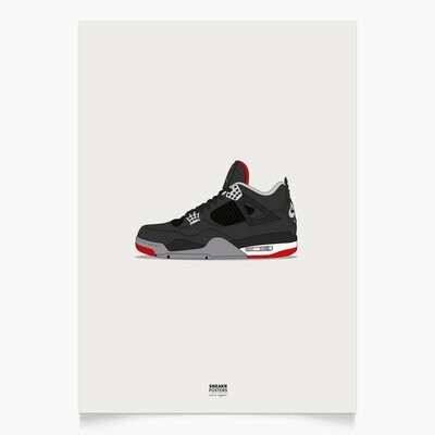 Jordan 4 Bred