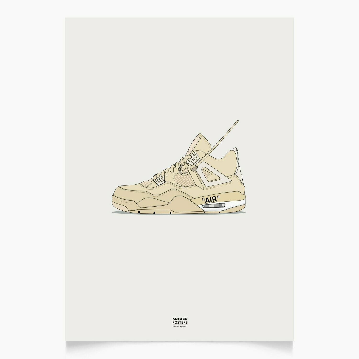 Jordan 4 Off-White