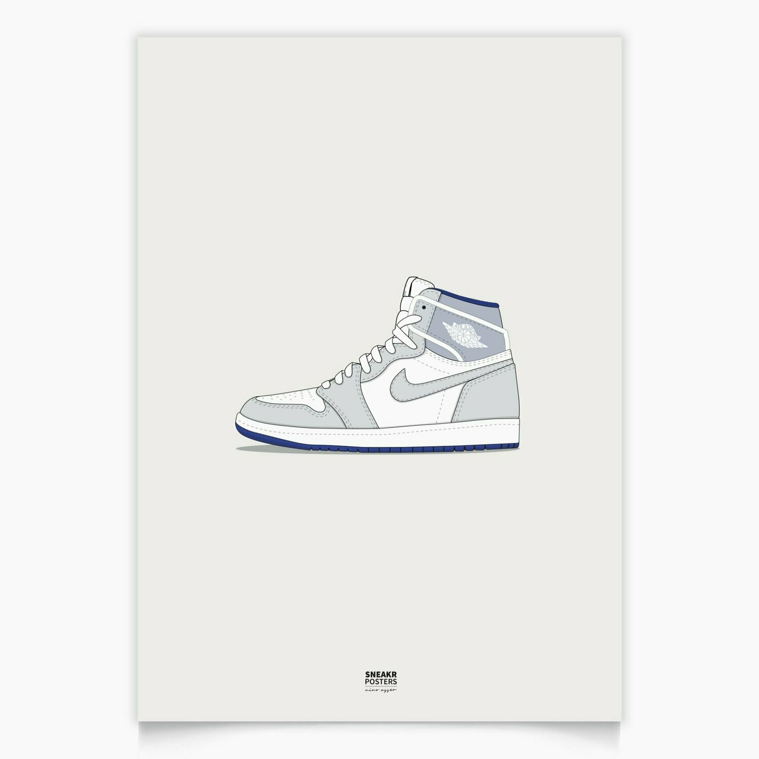 Jordan 1 High Zoom White Racer