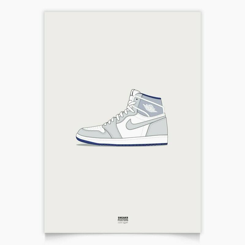 Jordan 1 High Zoom White Racer