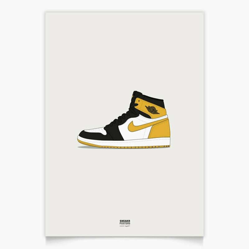 Jordan 1 High Yellow Ochre