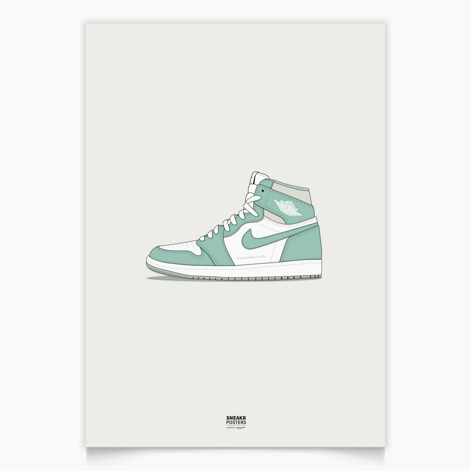Jordan 1 High Turbo Green
