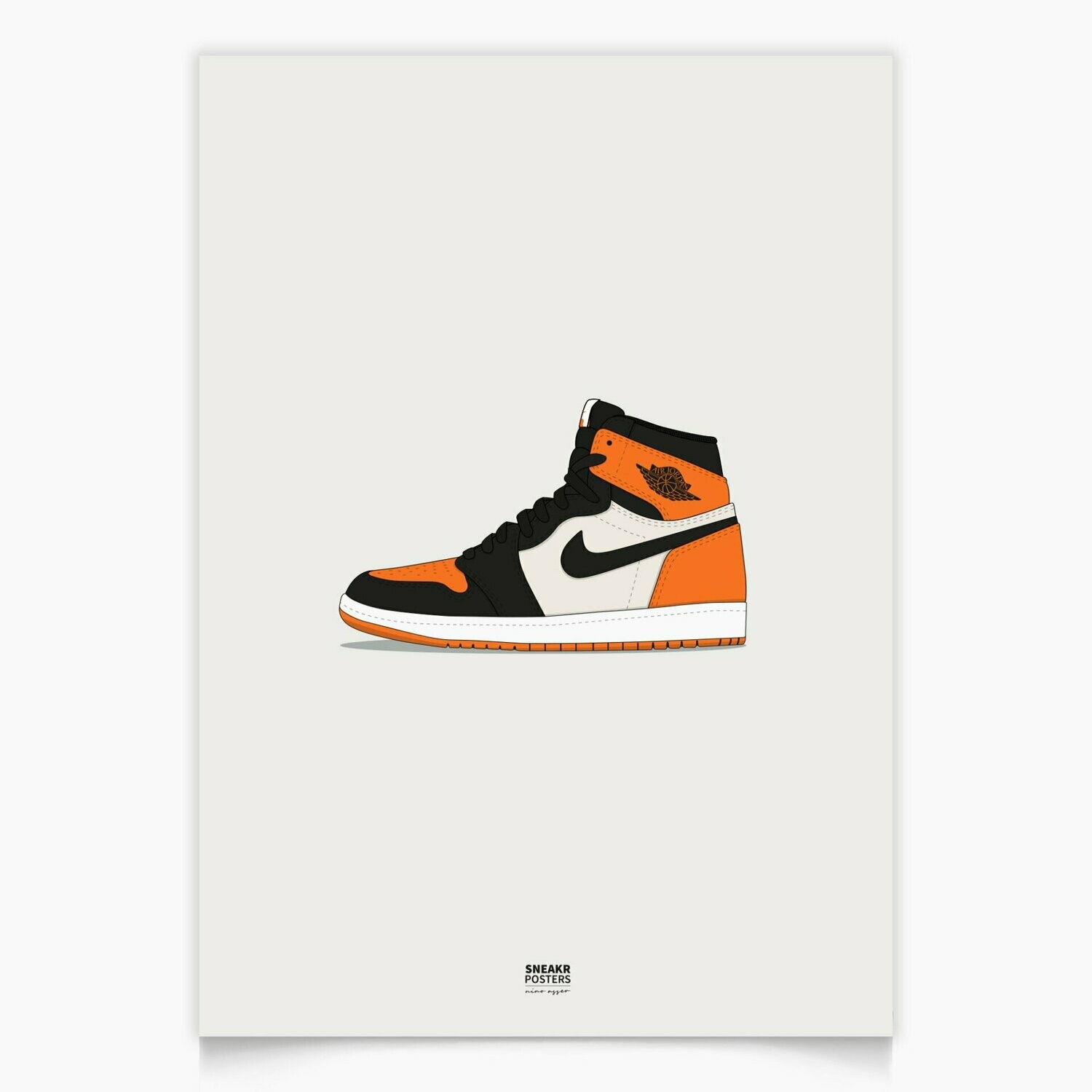 Jordan 1 High Shattered backboard