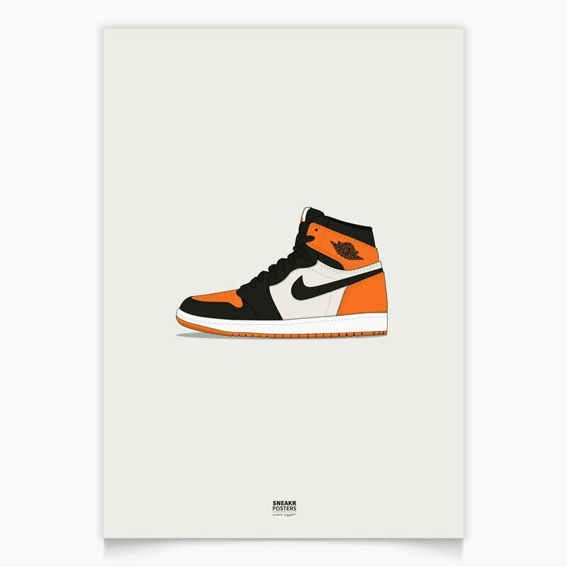 Jordan 1 High Shattered backboard