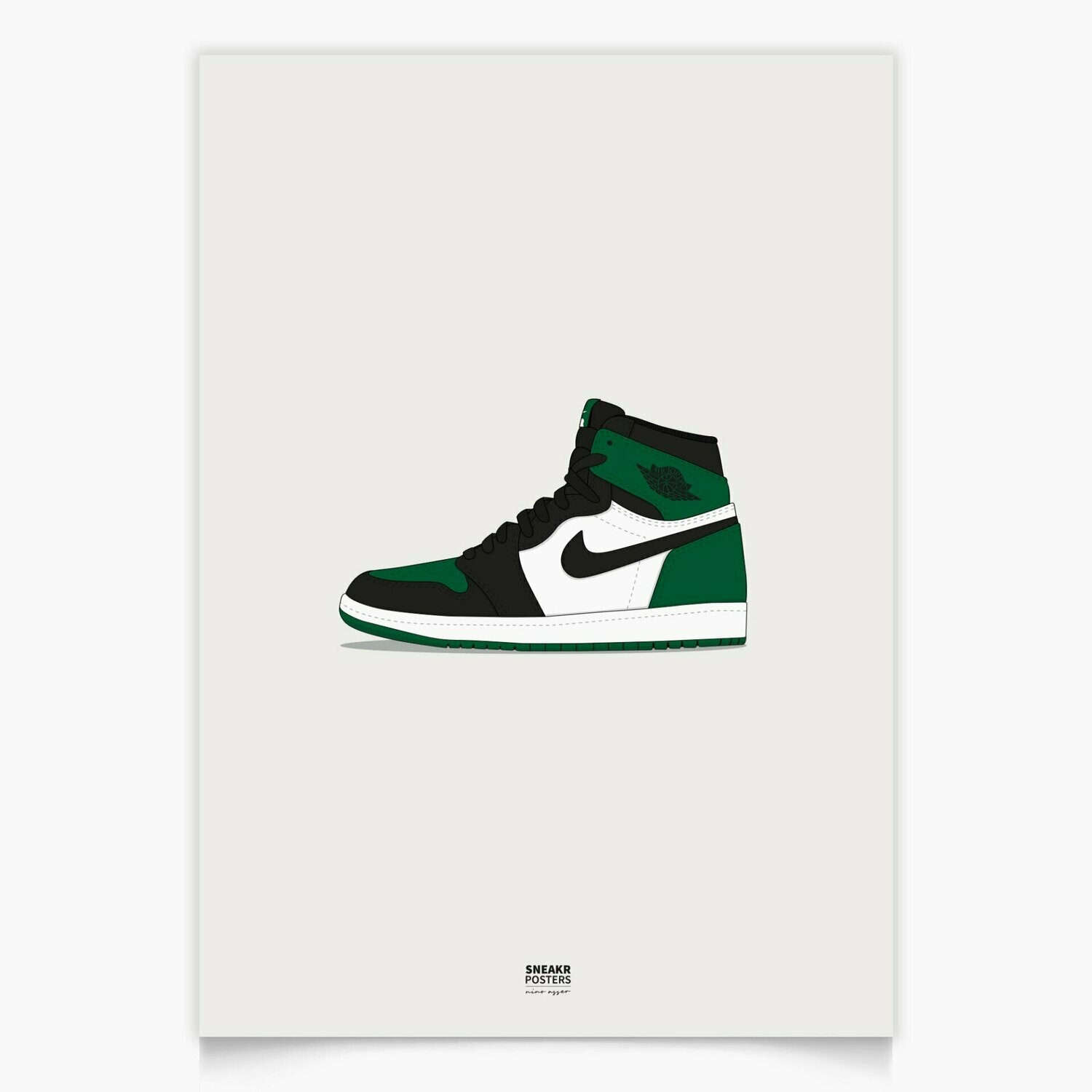 Jordan 1 Retro High Pine Green