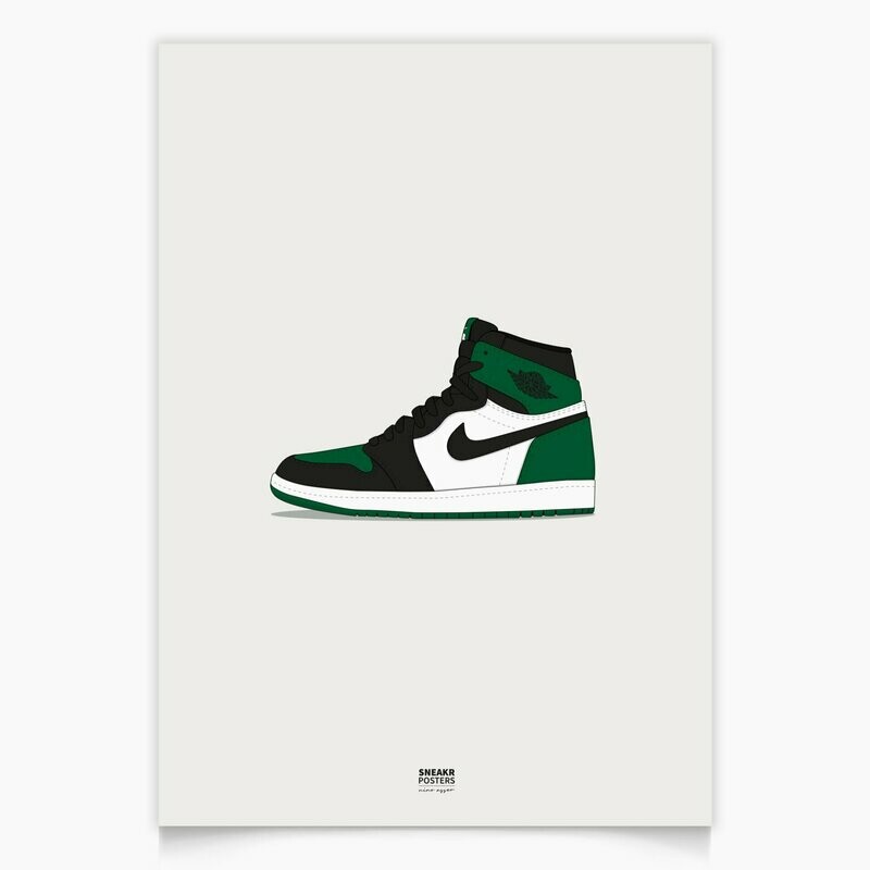 Jordan 1 Retro High Pine Green
