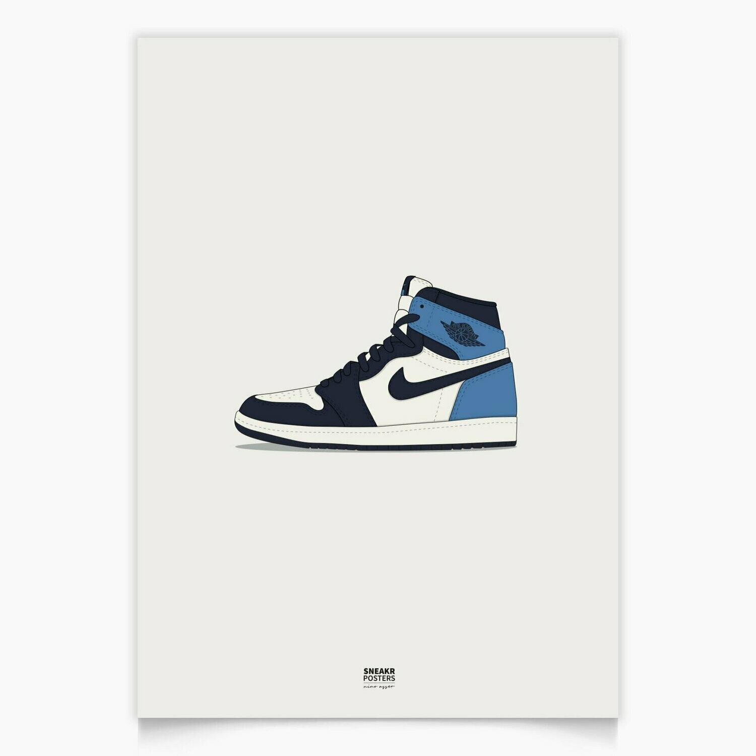 Jordan 1 High Obsidian