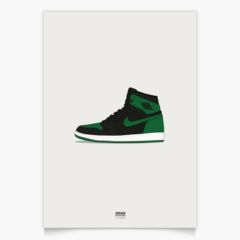 Jordan 1 High Pine Green