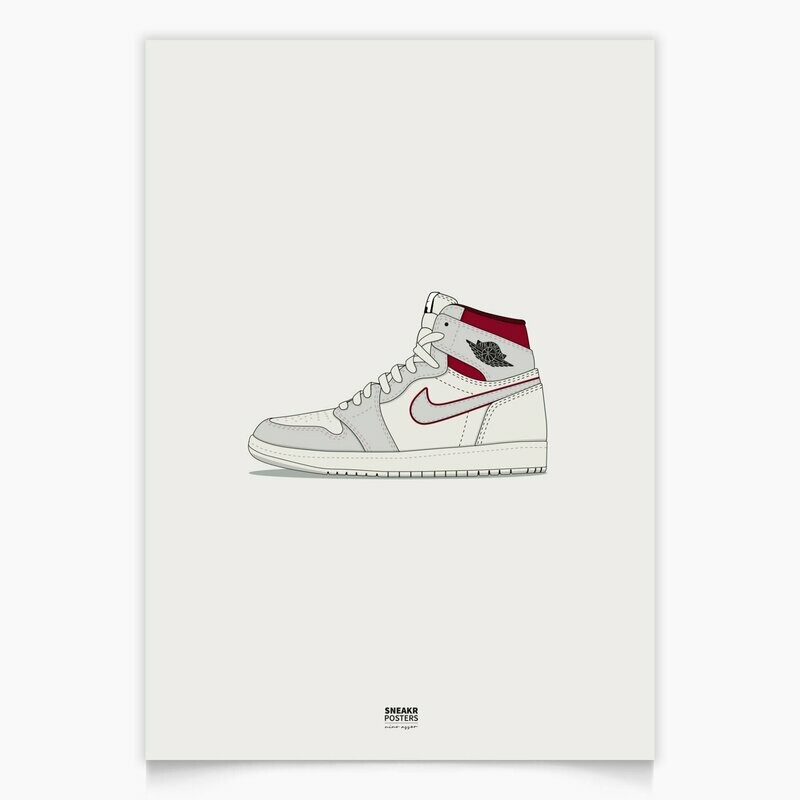 Jordan 1 High Phantom Release