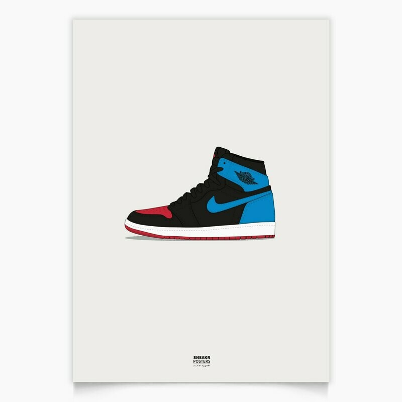 Jordan 1 High NC to CHI