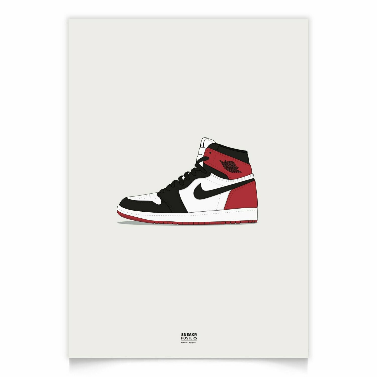 Jordan 1 High Black Toe