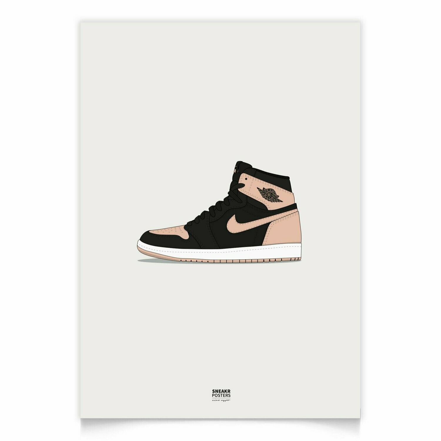 Jordan 1 High Crimson Tint