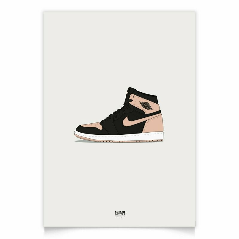 Jordan 1 High Crimson Tint
