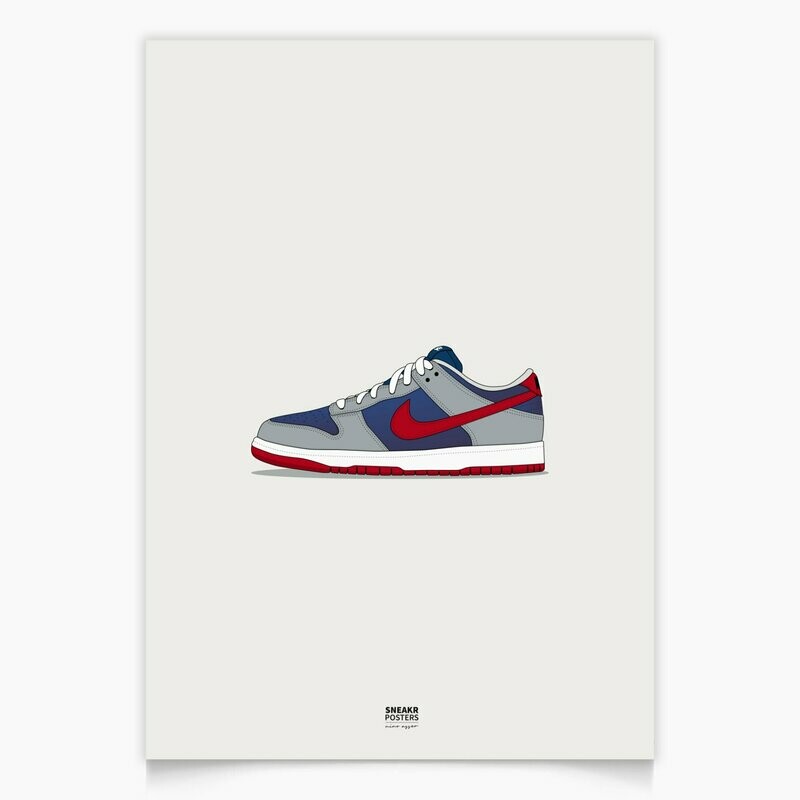 Nike Dunk Low Samba