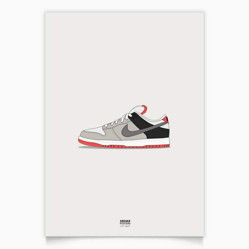 Nike SB Dunk Low Infrared