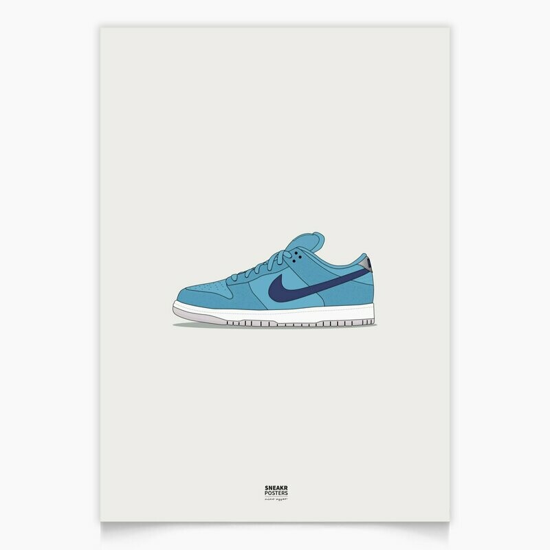 Nike SB Dunk Low Blue Fury