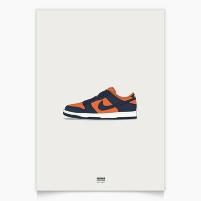 Nike Dunk Low Champ Colors