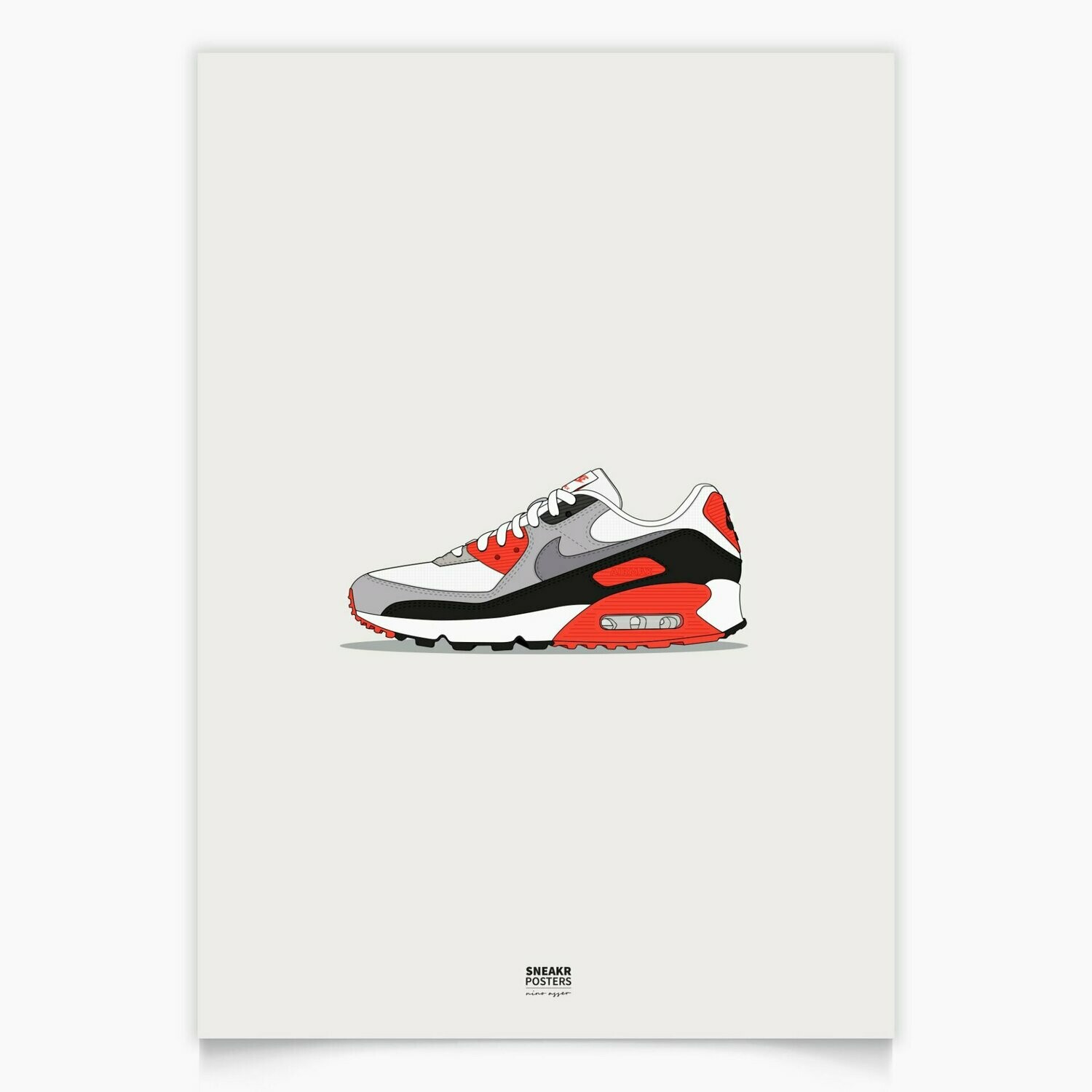 Nike Air Max 90 Infrared