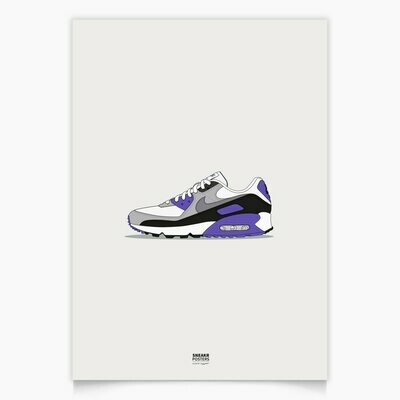 Nike Air Max 90 Purple