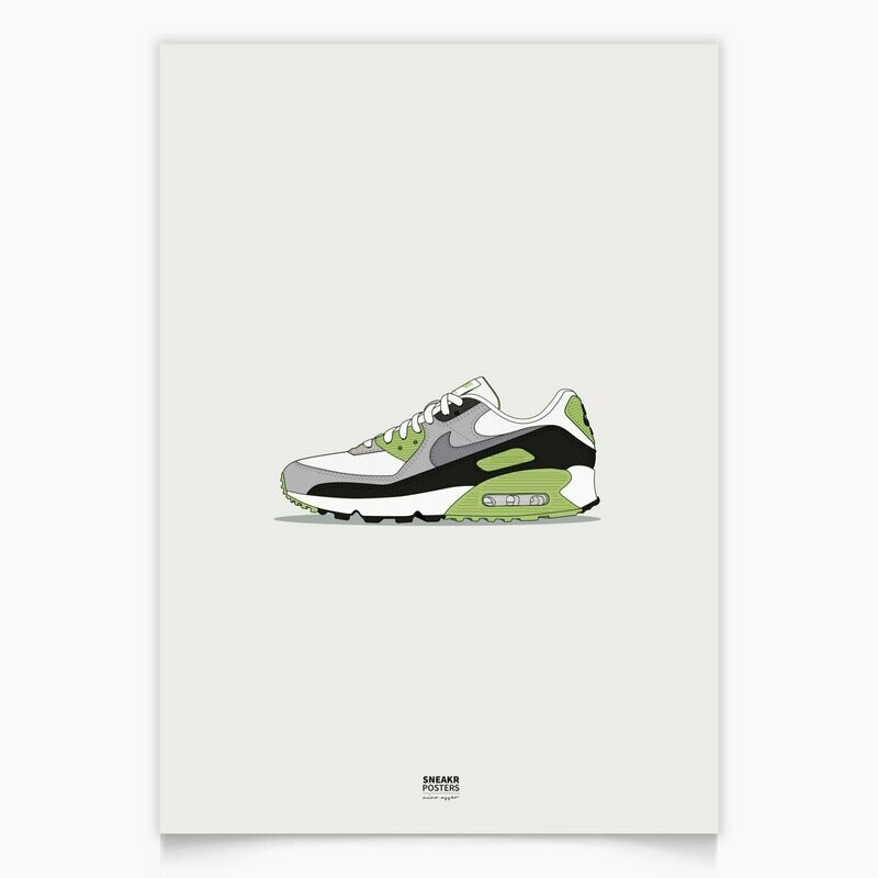 Nike Air Max 90 Lime