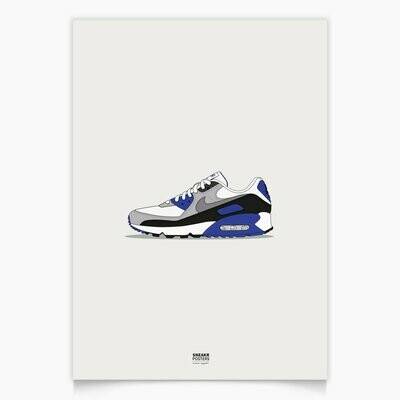 Nike Air Max 90 Blue