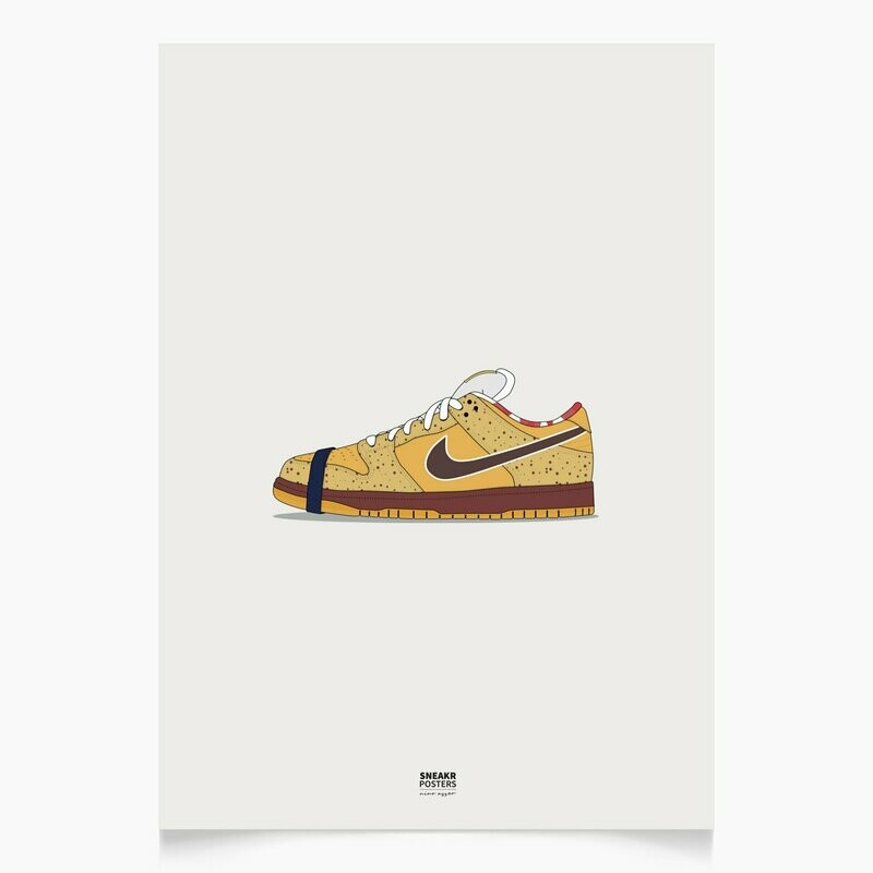 Nike SB Dunk Low Yellow Lobster