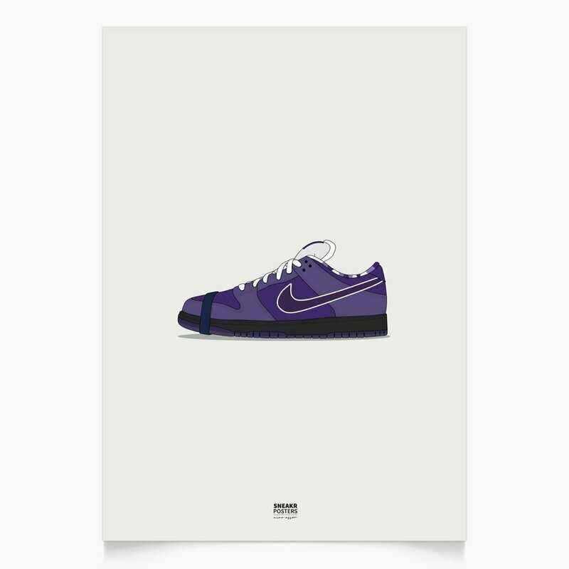 Nike SB Dunk Low Purple Lobster