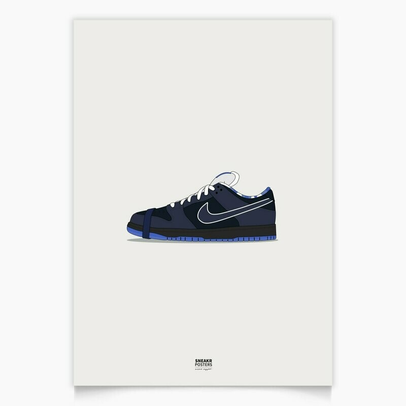 Nike SB Dunk Low Blue Lobster
