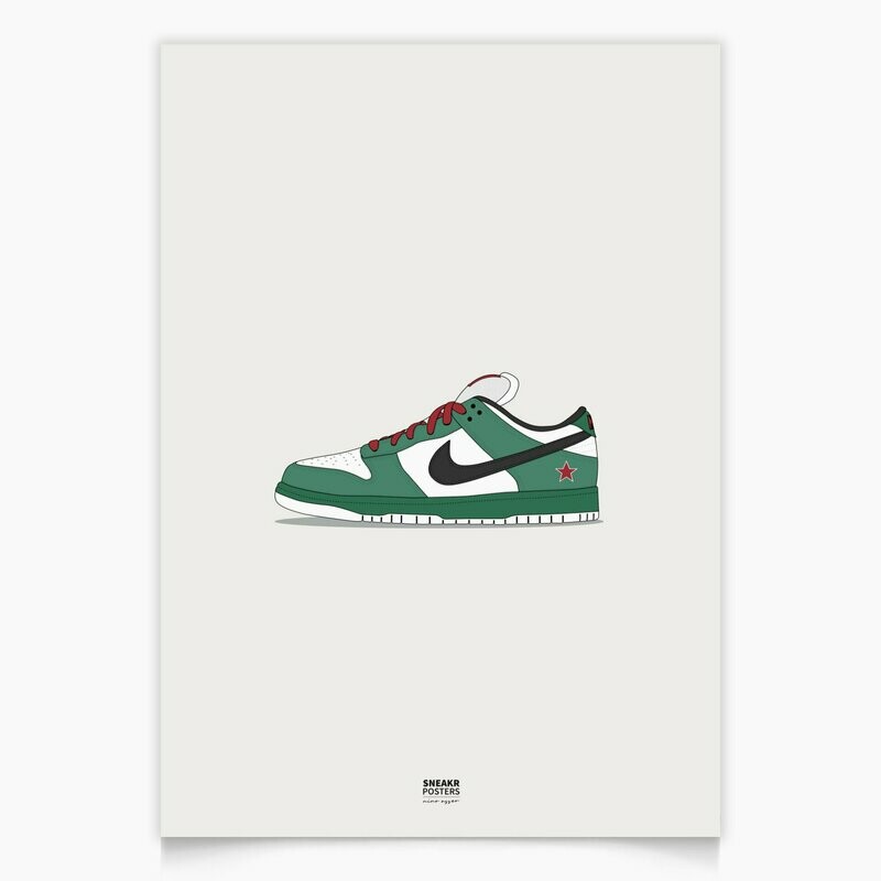 Nike SB Dunk Low Heineken