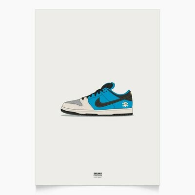 Poster Nike SB (30x40 cm)