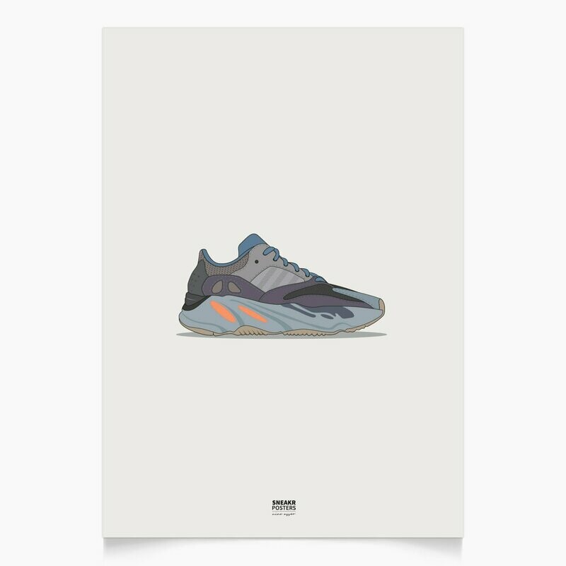 Yeezy 700 Carbon Blue