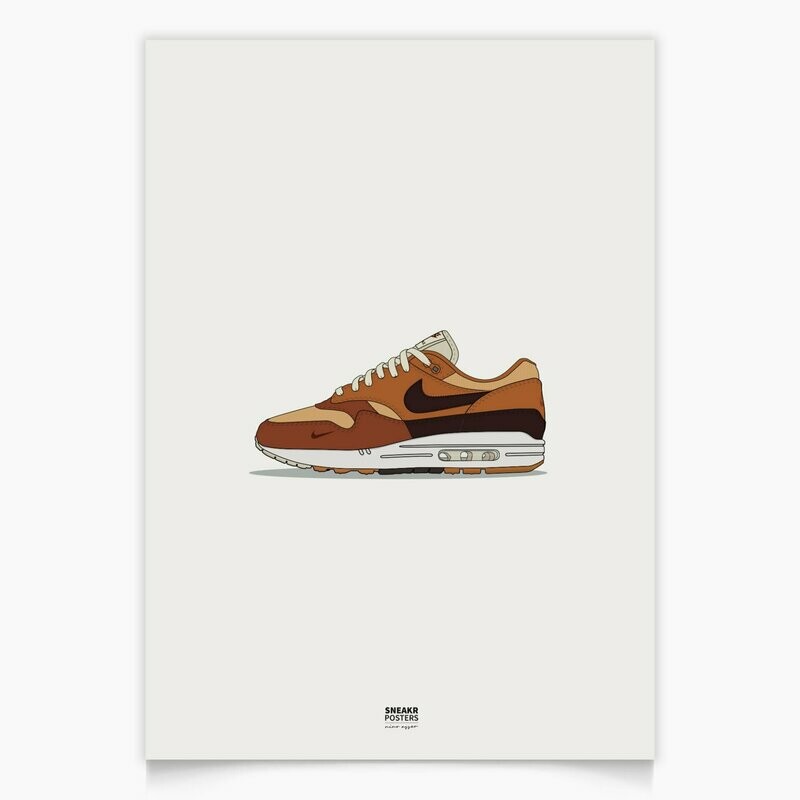 Nike Air Max 1 SNKRS Day Brown