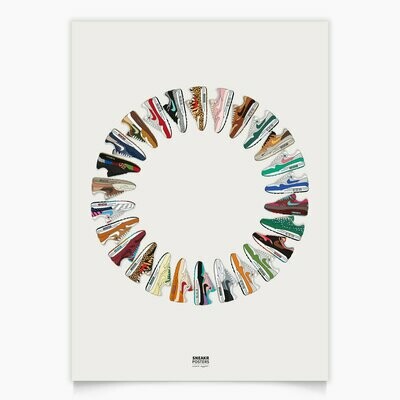 Air Max 1 Circle Collection